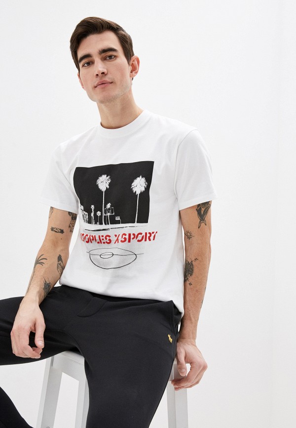 

Футболка The Kooples Sport, Белый