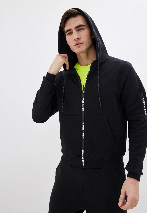 

Толстовка The Kooples Sport, Черный