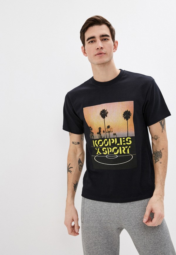 

Футболка The Kooples Sport, Черный