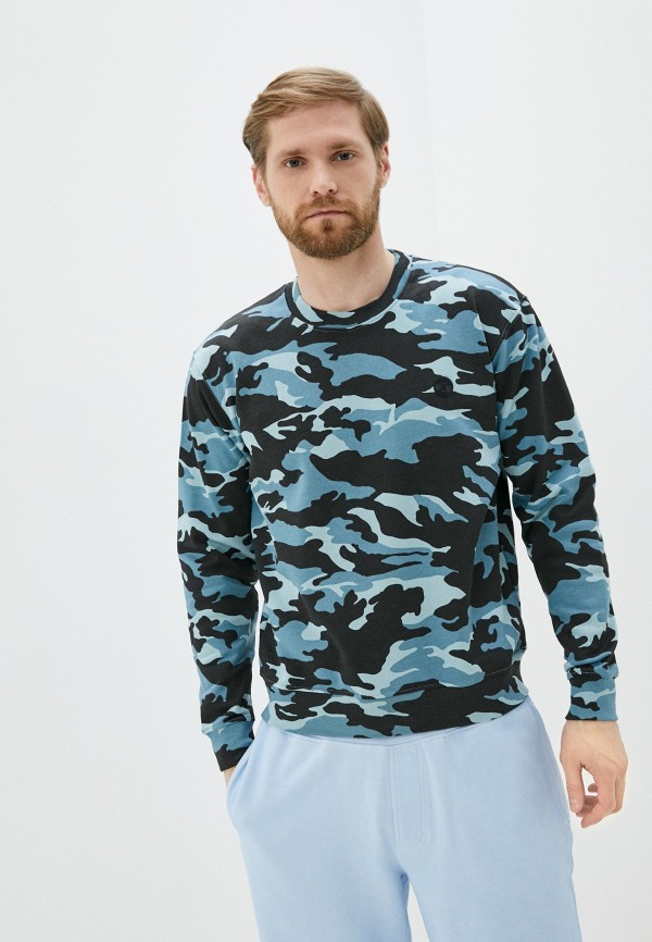 

Свитшот The Kooples Sport, Синий
