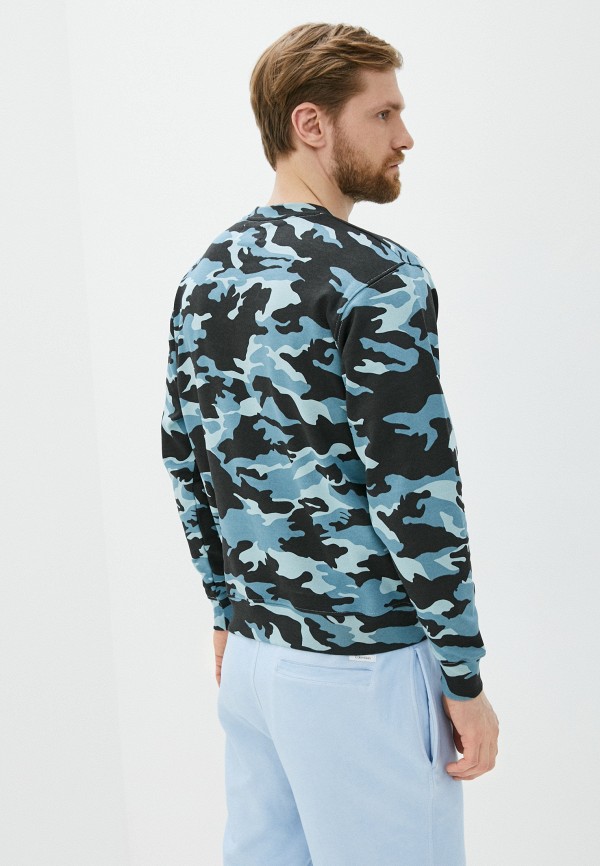 

Свитшот The Kooples Sport, Синий