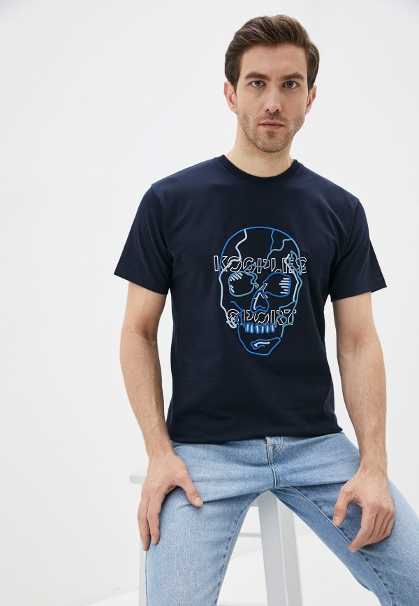 

Футболка The Kooples Sport, Синий