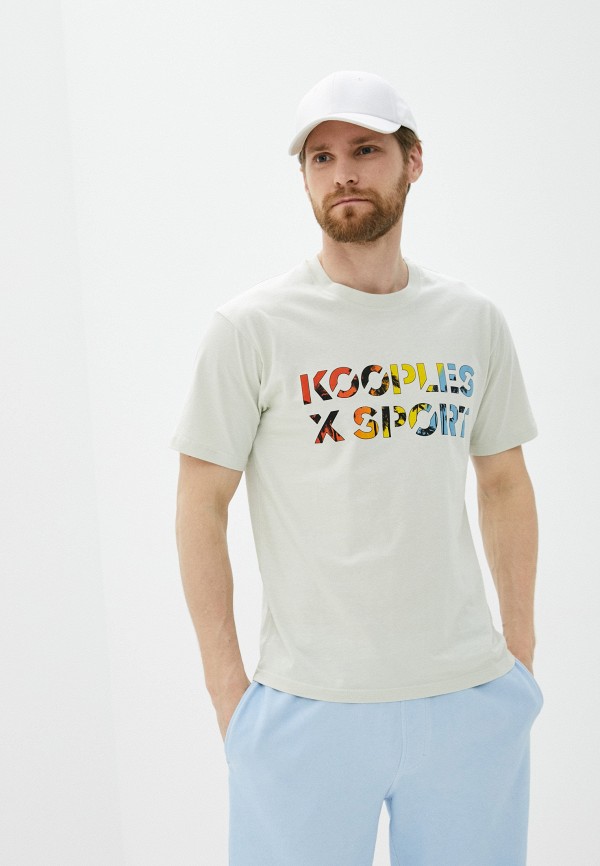 

Футболка The Kooples Sport, Белый