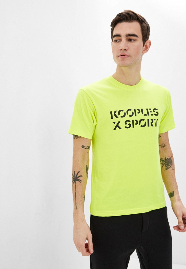 

Футболка The Kooples Sport, Зеленый