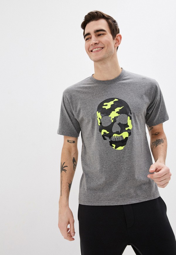 

Футболка The Kooples Sport, Серый