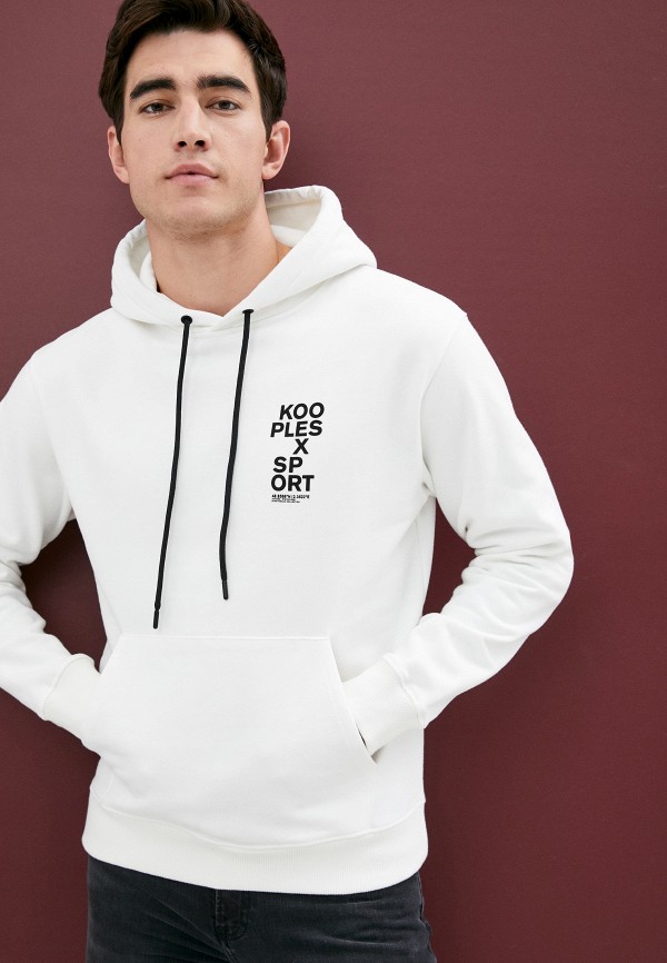 

Худи The Kooples Sport, Белый