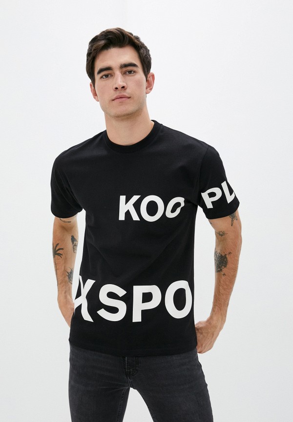 

Футболка The Kooples Sport, Черный, The Kooples Sport TH022EMJVZU7
