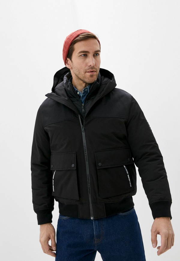 

Куртка утепленная The Kooples Sport, Черный
