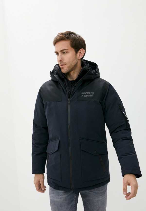 

Куртка утепленная The Kooples Sport, Синий, The Kooples Sport TH022EMJVZZ8