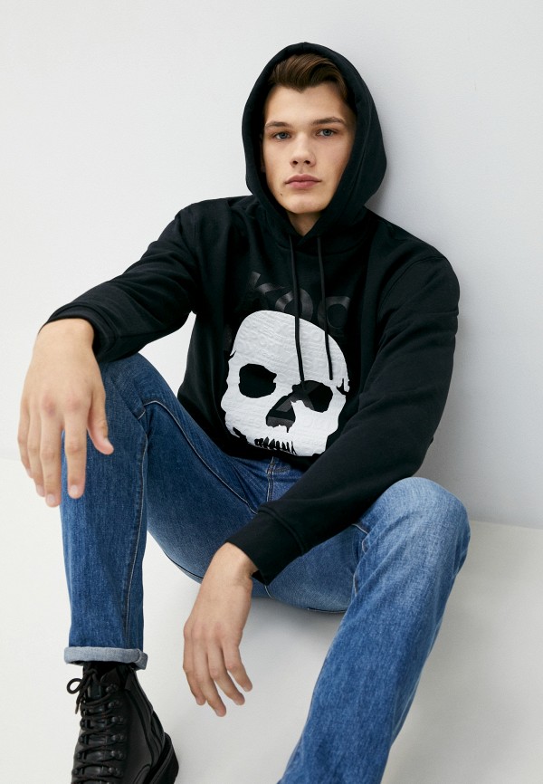 

Худи The Kooples Sport, Черный
