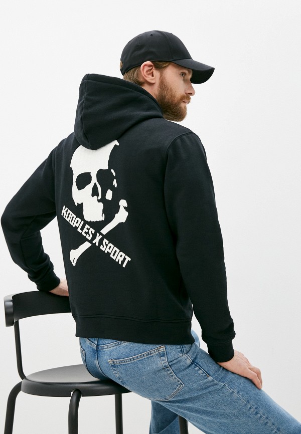 

Худи The Kooples Sport, Черный, The Kooples Sport TH022EMLYCL8