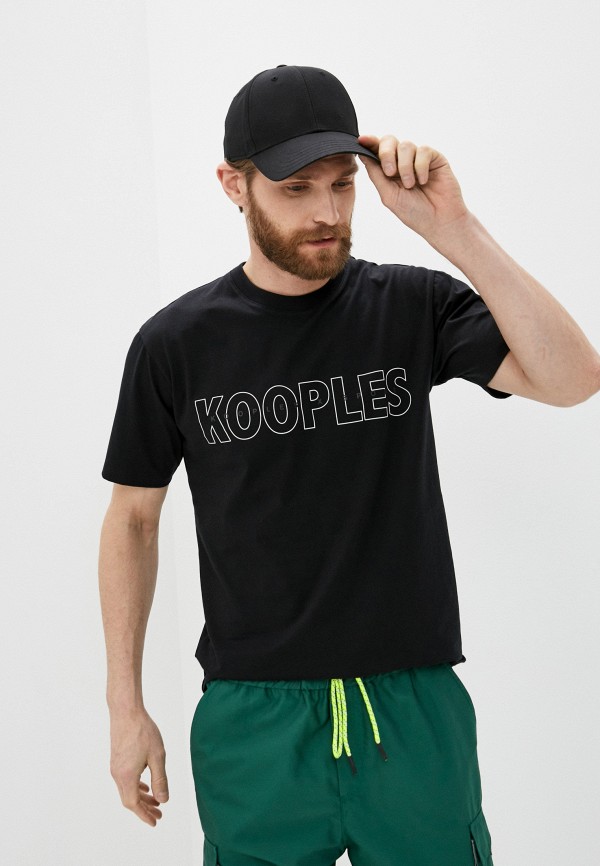 

Футболка The Kooples Sport, Черный