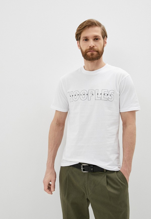 

Футболка The Kooples Sport, Белый