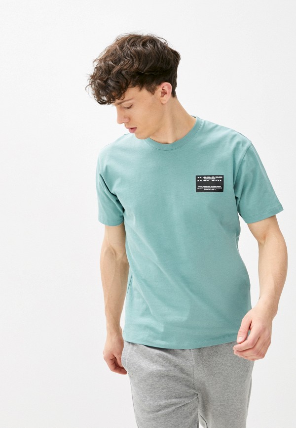 

Футболка The Kooples Sport, Бирюзовый