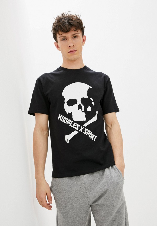 

Футболка The Kooples Sport, Черный
