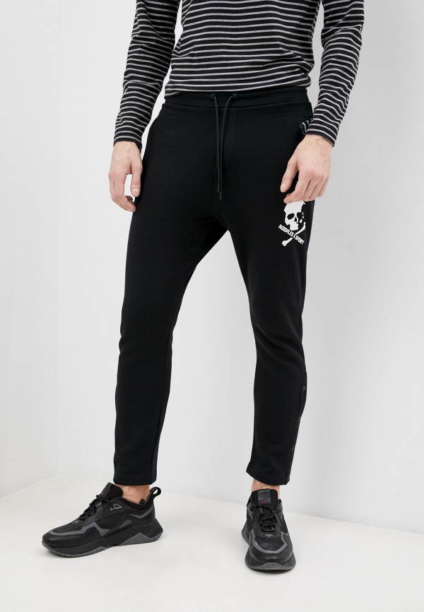 

Брюки спортивные The Kooples Sport, Черный, с начесом