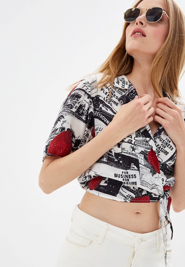 

Блуза The Kooples Sport, Разноцветный