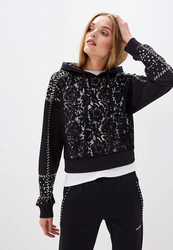 

Худи The Kooples Sport, Черный