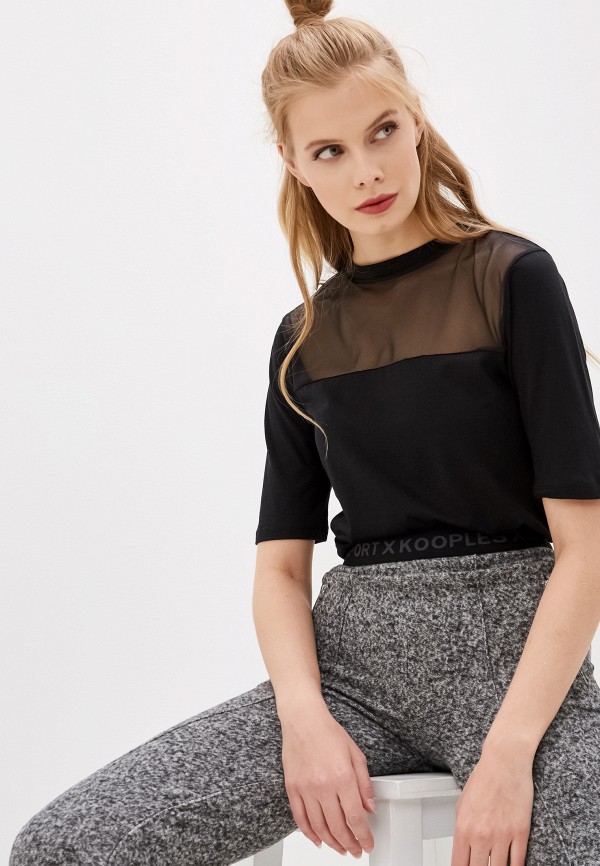 

Футболка The Kooples Sport, Черный
