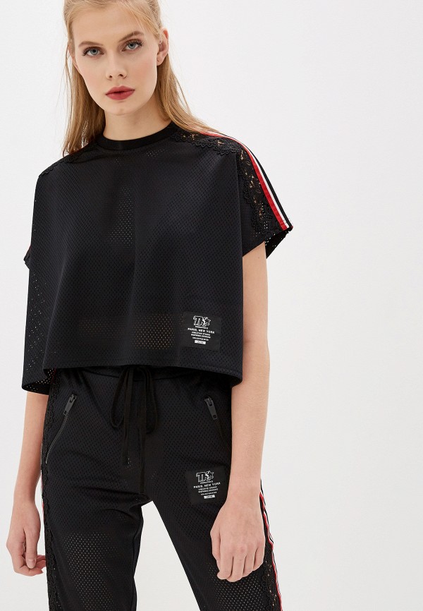 

Футболка The Kooples Sport, Черный
