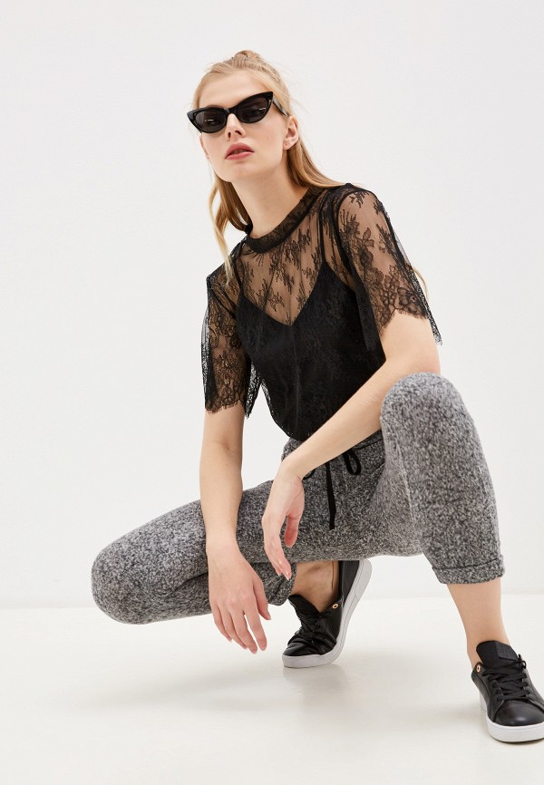 

Топ The Kooples Sport, Черный