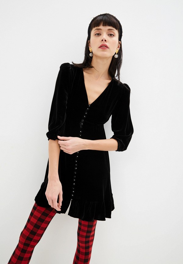 

Платье The Kooples Sport, Черный