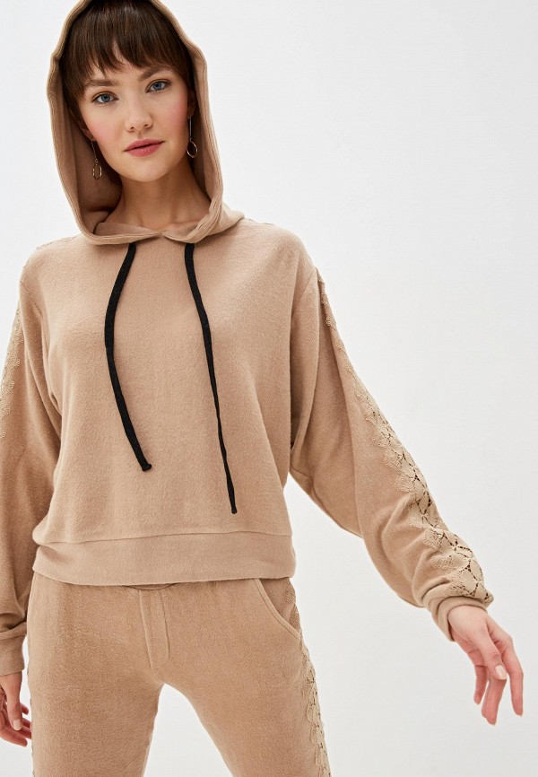 

Худи The Kooples Sport, Бежевый