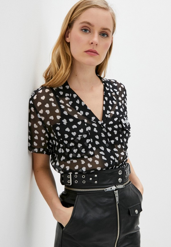 

Блуза The Kooples Sport, Черный