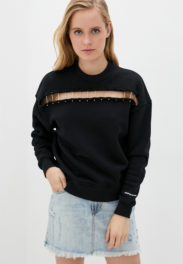 

Свитшот The Kooples Sport, Черный, The Kooples Sport TH022EWHMCE9