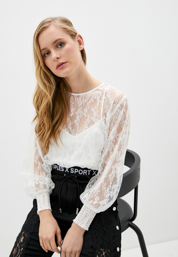 

Блуза The Kooples Sport, Белый