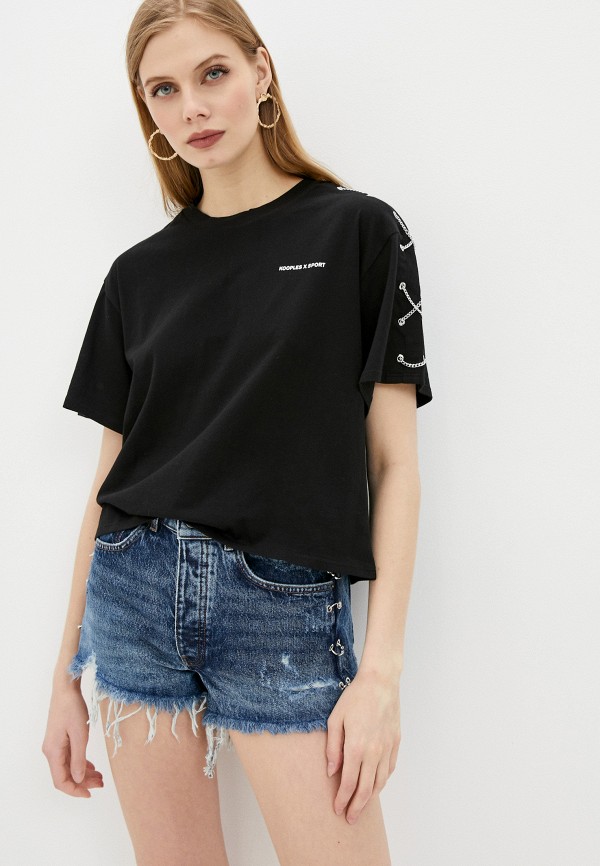 

Футболка The Kooples Sport, Черный
