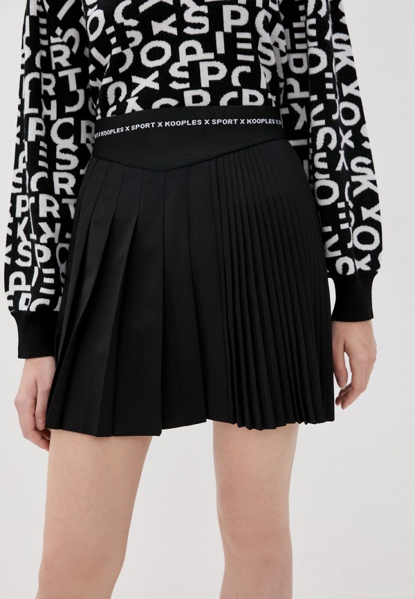 

Юбка The Kooples Sport, Черный