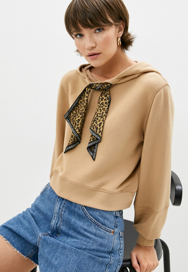 

Худи The Kooples Sport, Бежевый