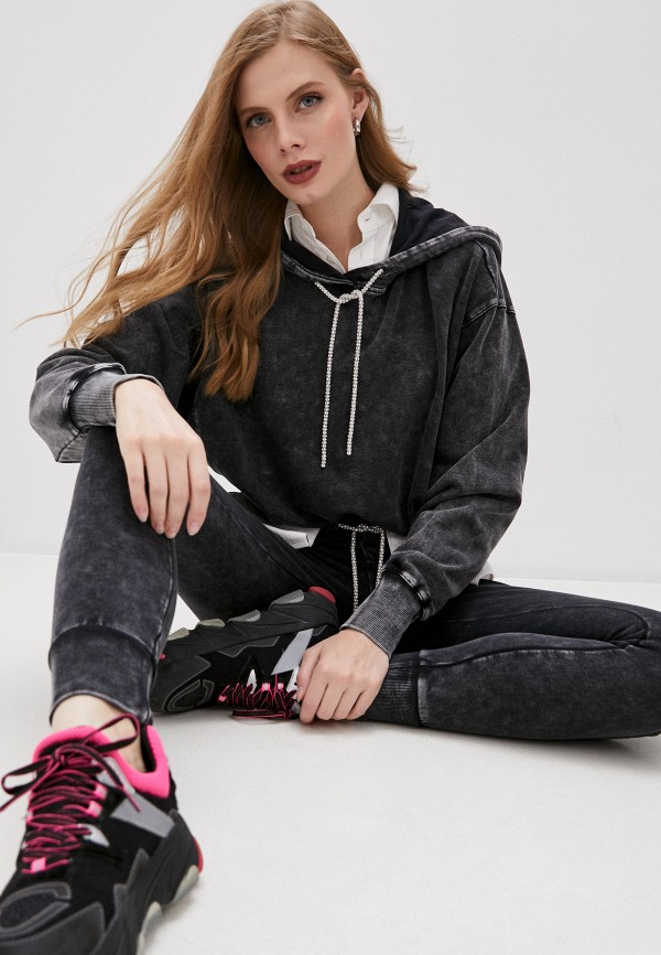 

Худи The Kooples Sport, Серый