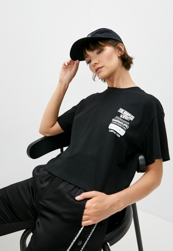 

Футболка The Kooples Sport, Черный, The Kooples Sport TH022EWJVZW2