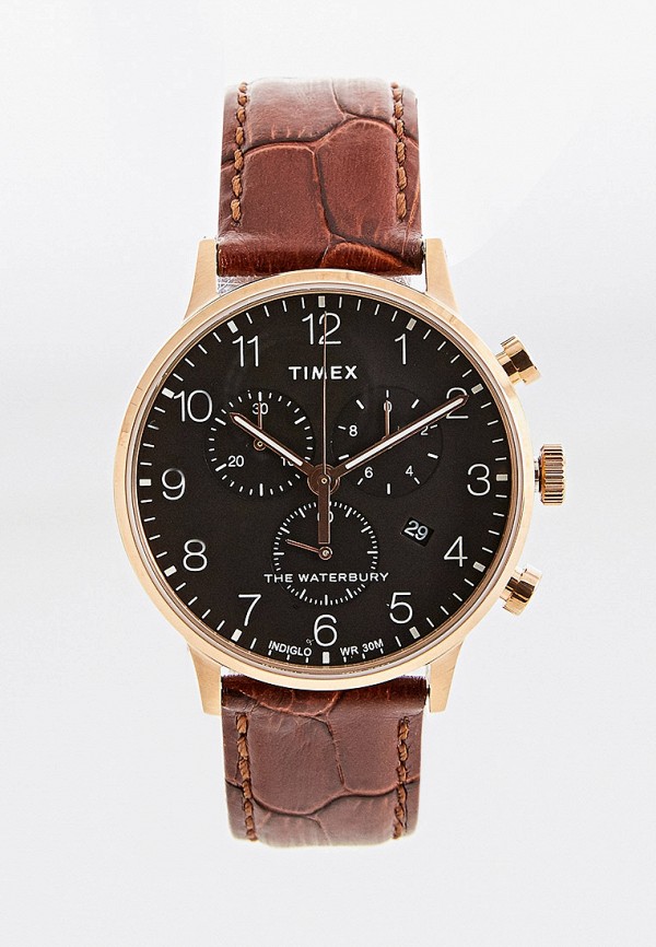 

Часы Timex, Коричневый