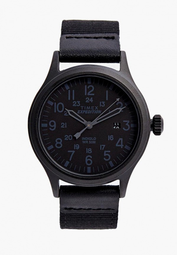 

Часы Timex, Черный