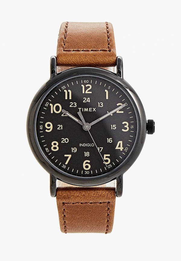 

Часы Timex, Коричневый, WEEKENDER TW2T30500VN
