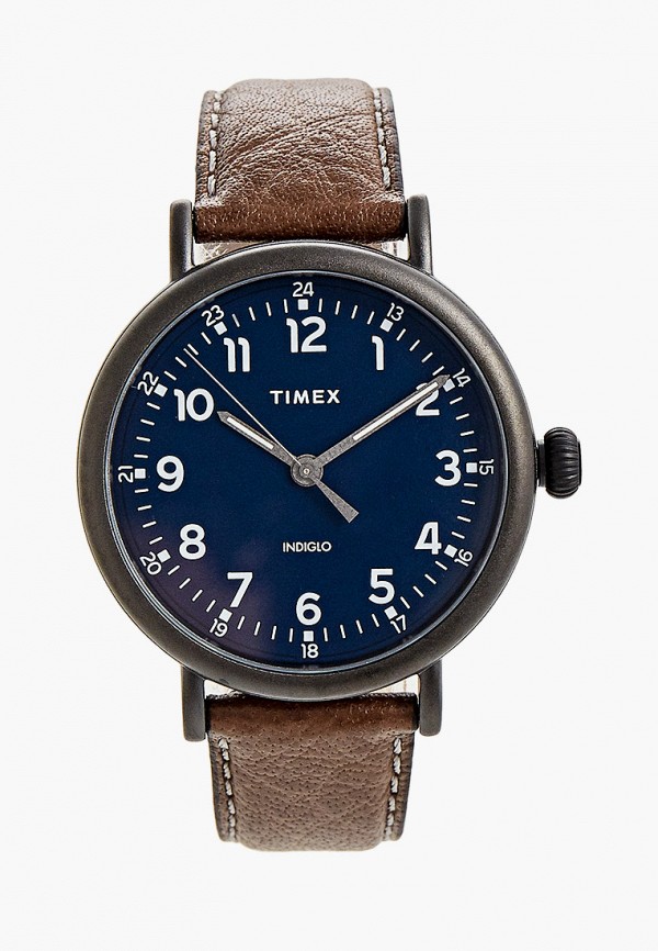 

Часы Timex, Коричневый, STANDARD XL TW2T90800VN