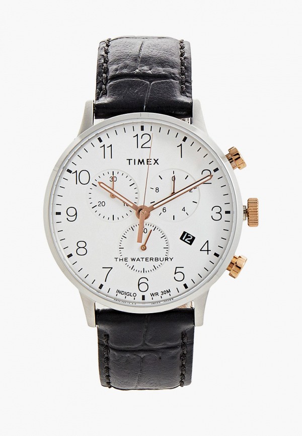 

Часы Timex, Серебряный, WATERBURY TW2R71700VN