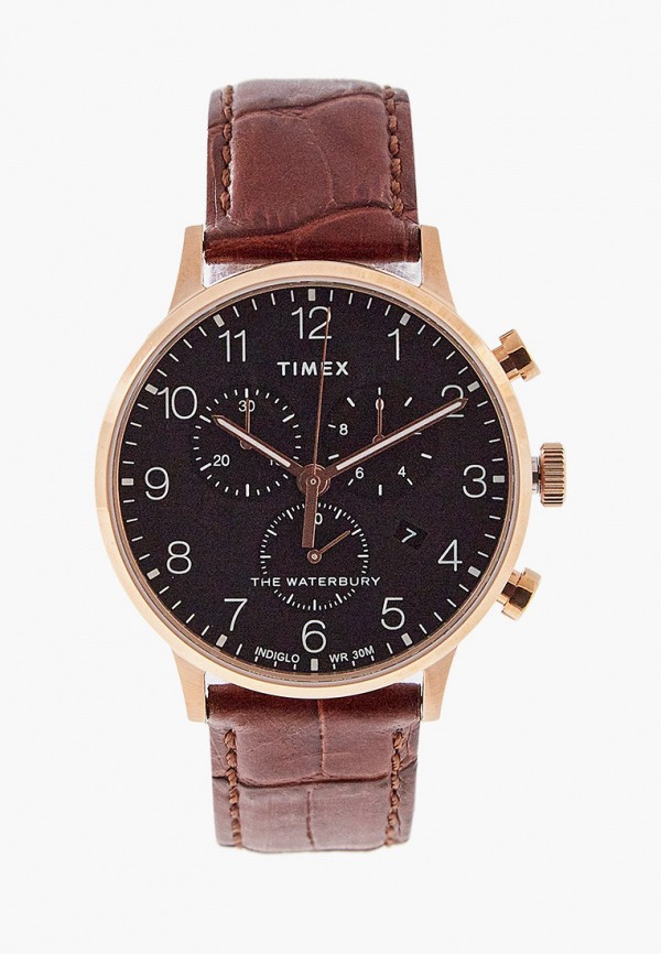 

Часы Timex, Золотой, WATERBURY TW2R71600VN