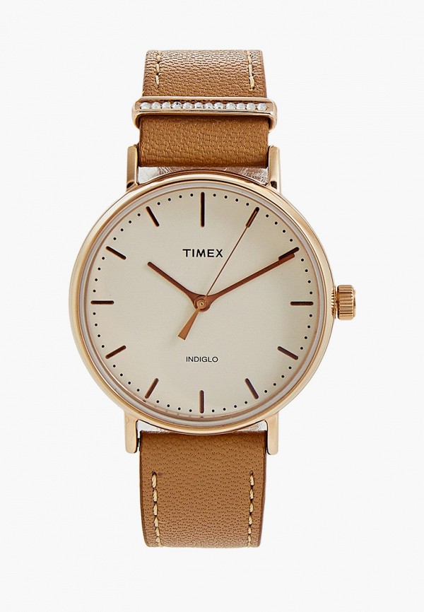 

Часы Timex, Коричневый, FAIRFIELD TW2R70200VN