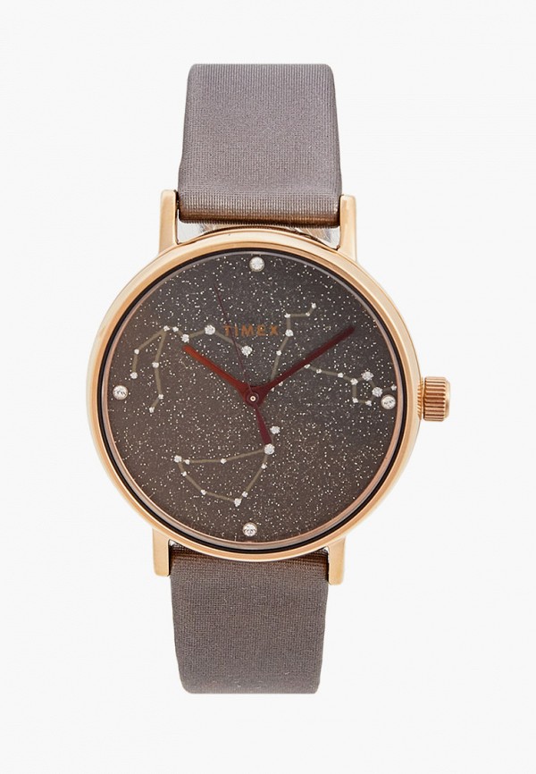 

Часы Timex, Коричневый, TW2T87700VN