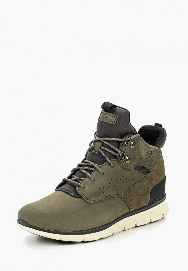 

Ботинки Timberland, Зеленый