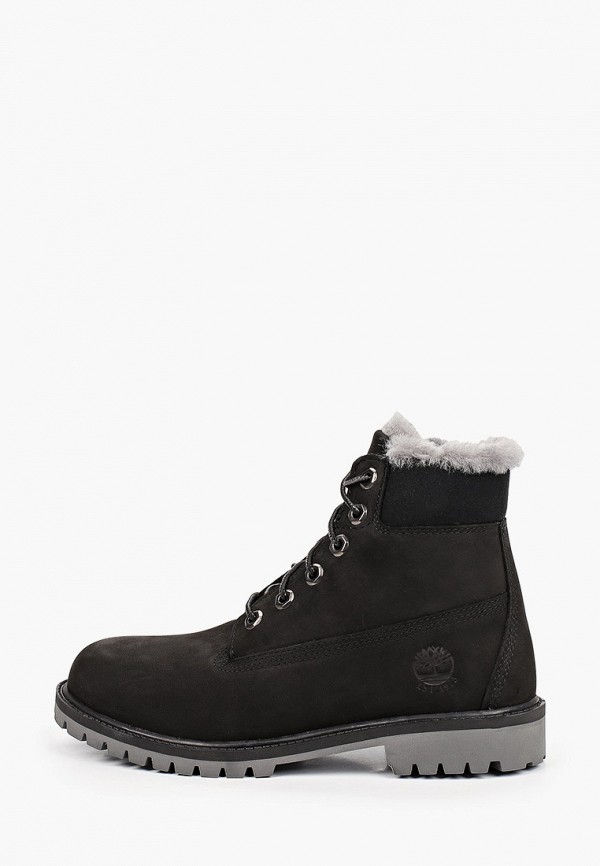 

Ботинки Timberland, Черный, PREMIUM 6" Waterproof Faux Shearling Boot