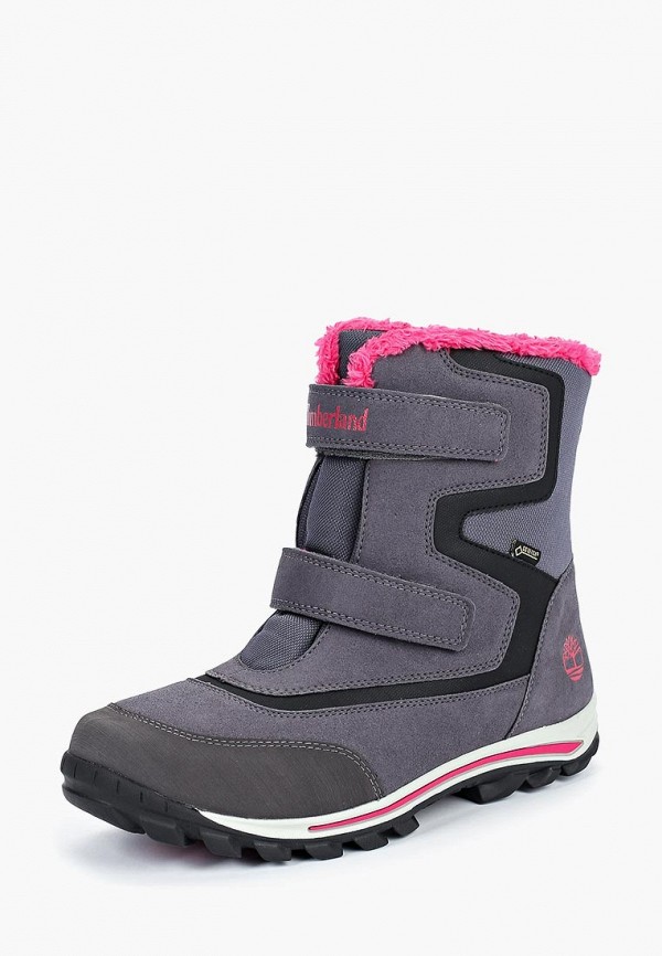 

Ботинки Timberland, Серый