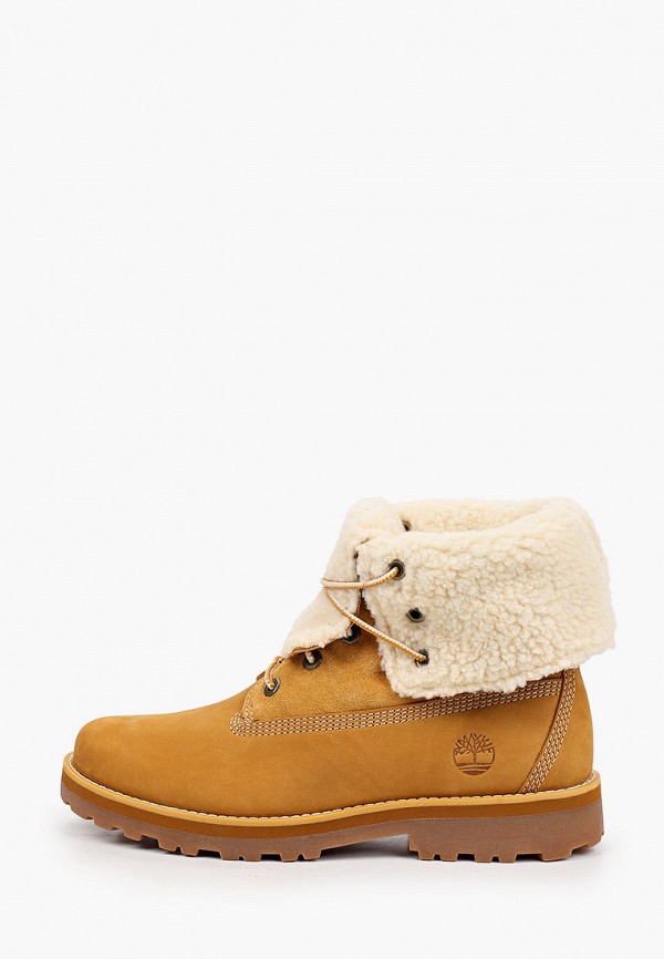 

Ботинки Timberland, Коричневый, COURMA KID Warm Lined Roll-Top Boot