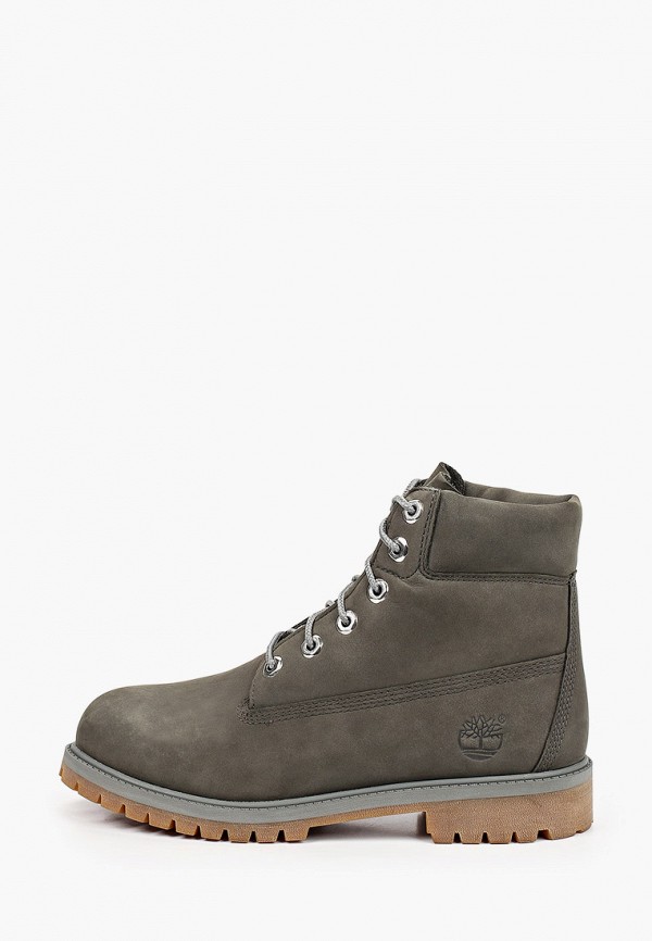 

Тимберленды Timberland, Хаки, PREMIUM 6" Waterproof Boot