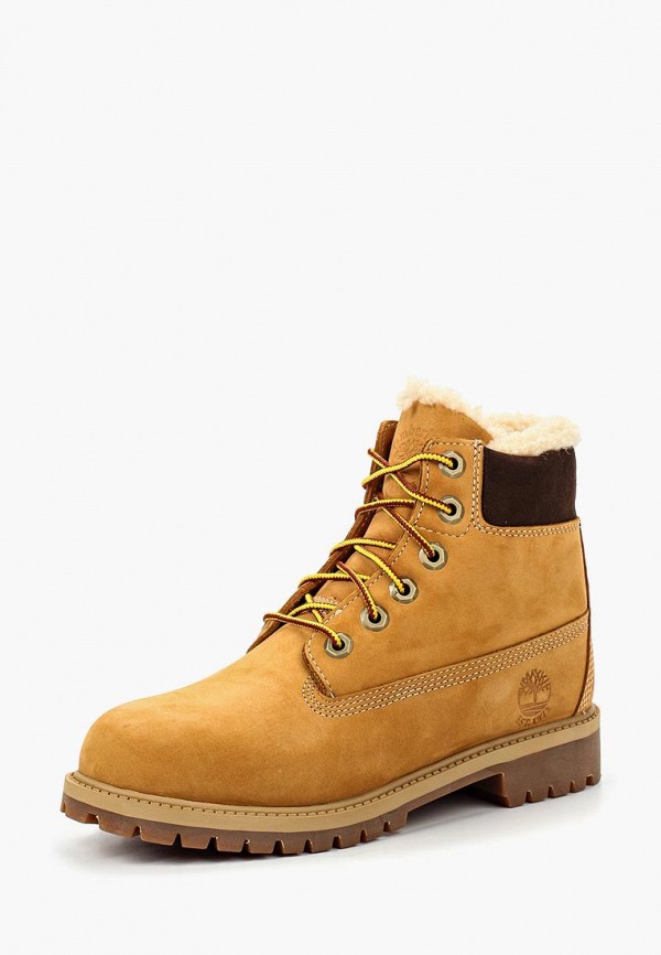 

Ботинки Timberland, Коричневый, 6 In PrmWPShearling