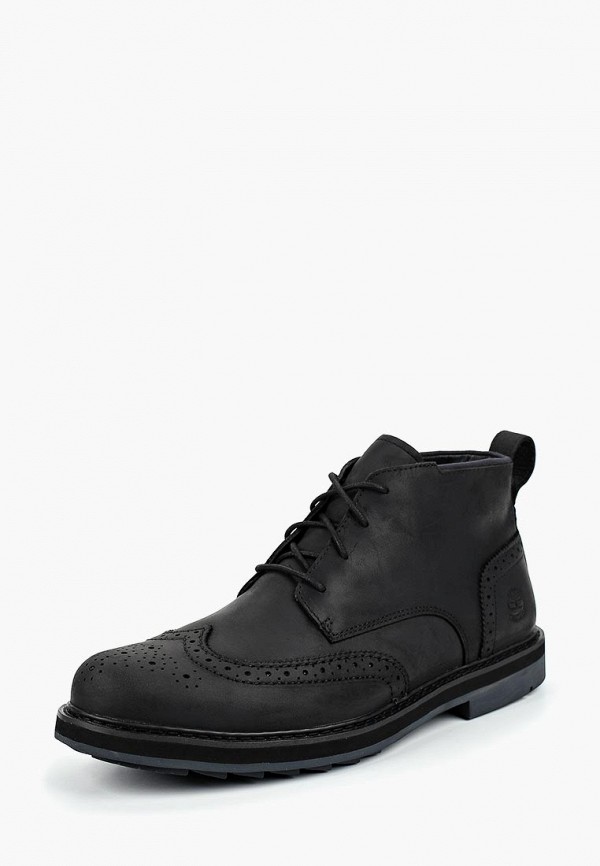 

Ботинки Timberland, SQUALL CANYON WT CHU JET BLACK, Черный